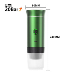 Portable Capsule Coffee Machine™