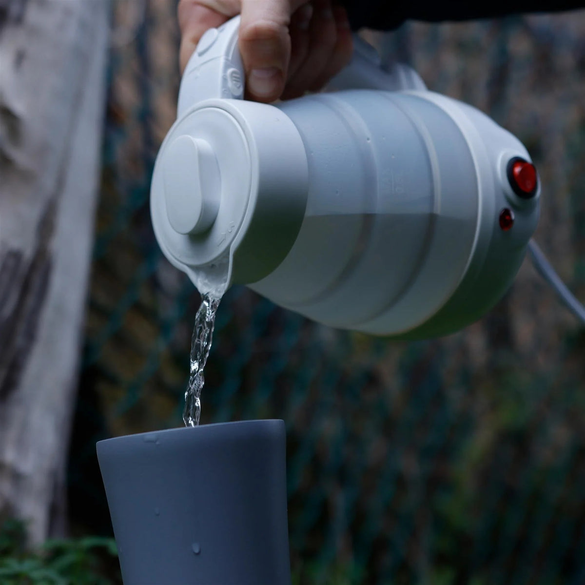 Foldable Electric Kettle