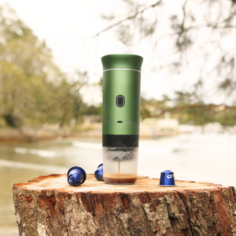 Portable Capsule Coffee Machine™