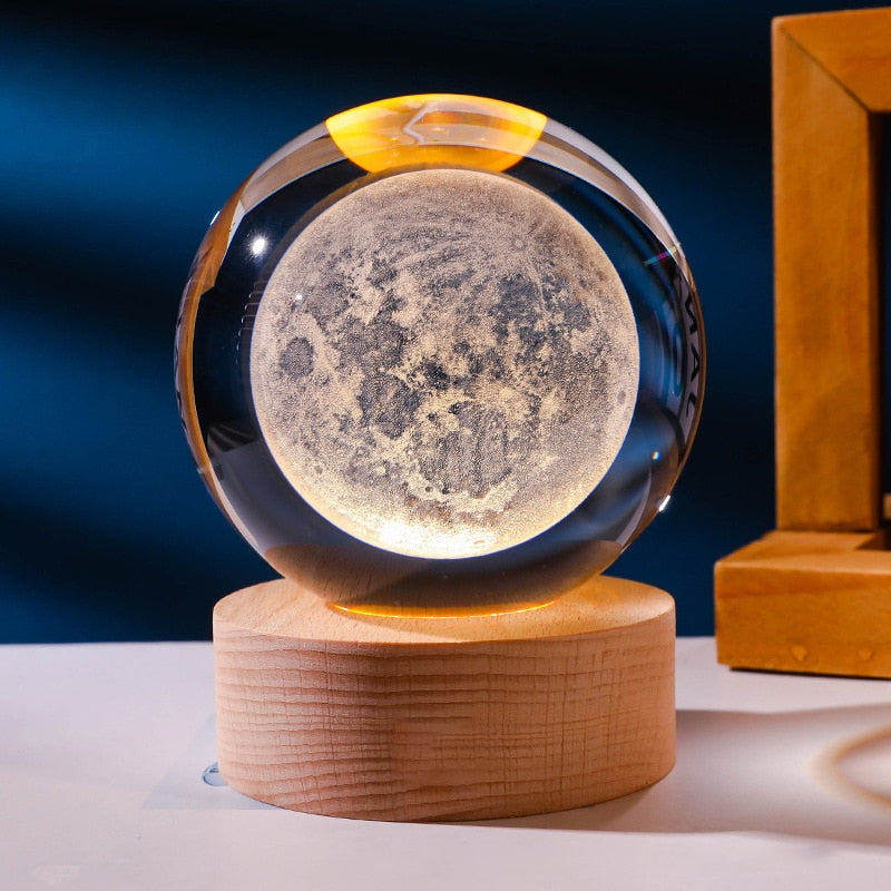 3D Planetarium Decorative LED Lamp