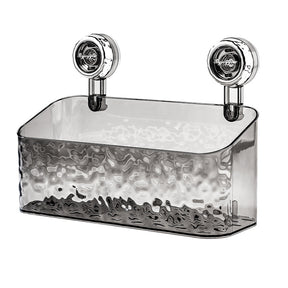 Ventosa rack de armazenamento caixa banheiro punch-livre ventosa vaso sanitário pia do banheiro cesta de armazenamento