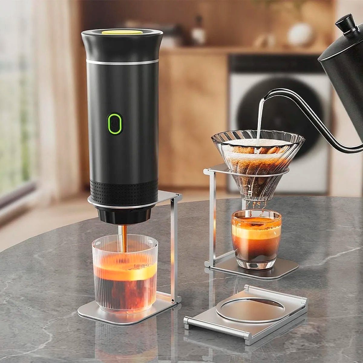 Portable Coffee Machine Bracket