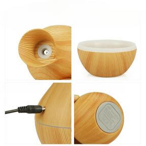 200ml Portable Humidifier with Essential Oil Diffuser